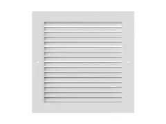 PROSELECT PSAH45W1212 Grille in white aluminum