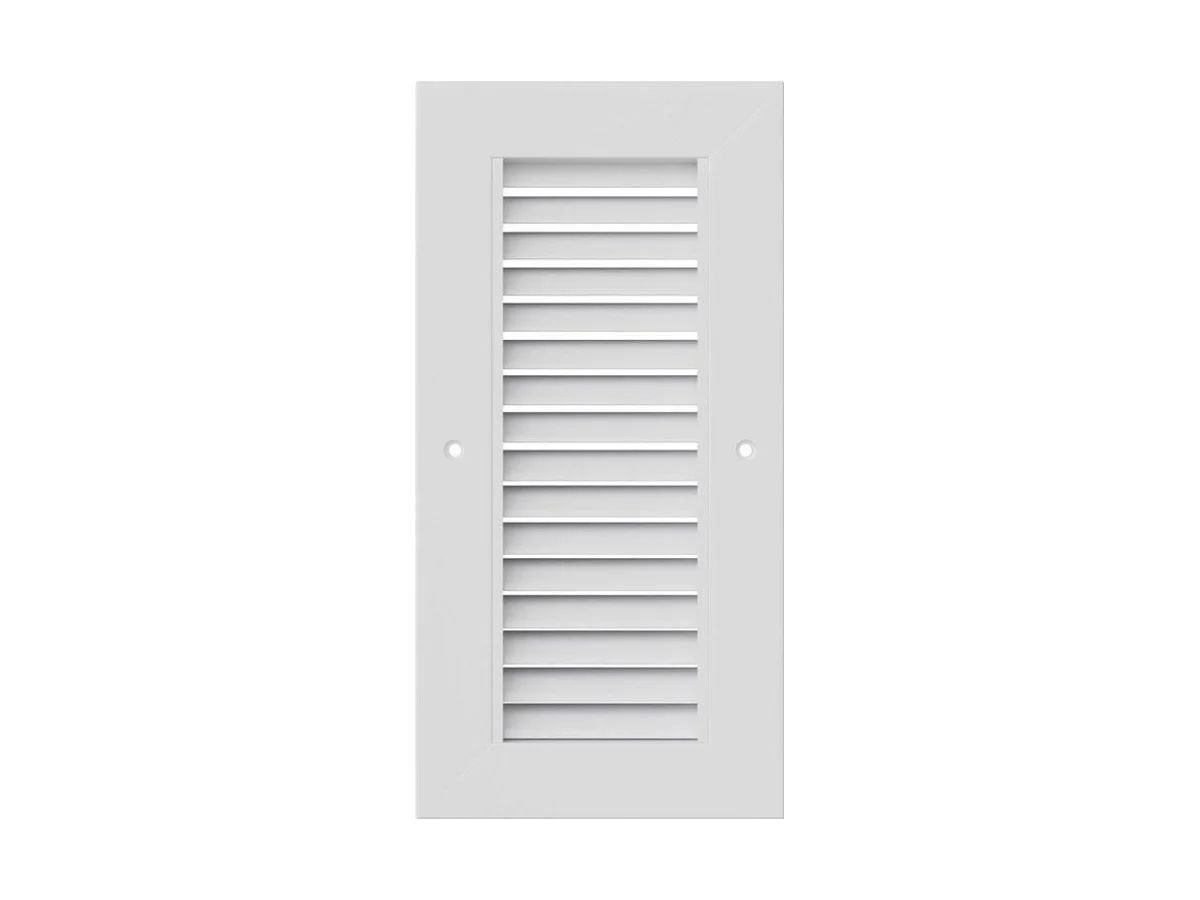 PROSELECT PSAH45W12U Grille in white aluminum