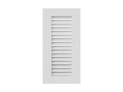 PROSELECT PSAH45W12U Grille in white aluminum