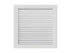 PROSELECT PSAH45W1414 Grille in white aluminum