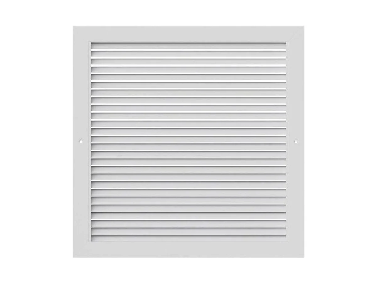 PROSELECT PSAH45W1818 Grille in white aluminum