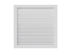 PROSELECT PSAH45W1818 Grille in white aluminum