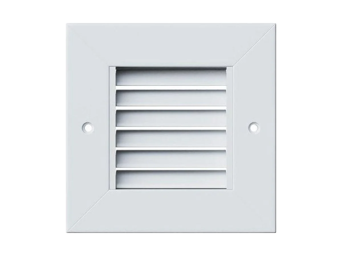 PROSELECT PSAH45WUU Grille in white aluminum