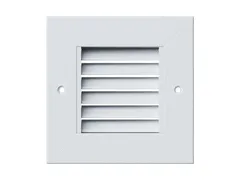 PROSELECT PSAH45WUU Grille in white aluminum