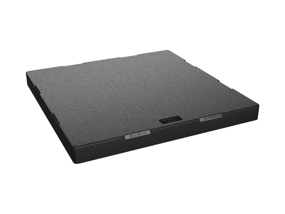 PROSELECT PSCPE36363B Black plastic equipment pad