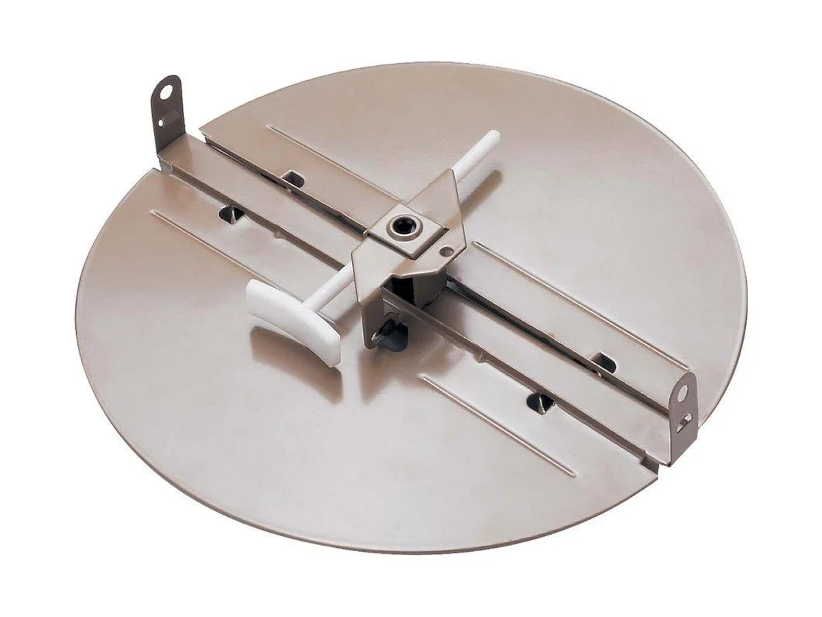 PROSELECT PSDB10 Round damper brown