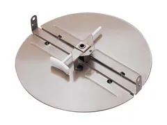 PROSELECT PSDB10 Round damper brown
