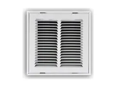PROSELECT PSFGW1010100 Filter grille in white
