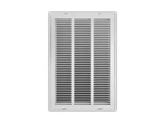PROSELECT PSFGW1625-100 Filter grille in white