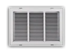 PROSELECT PSFGW1812100 Filter grille in white