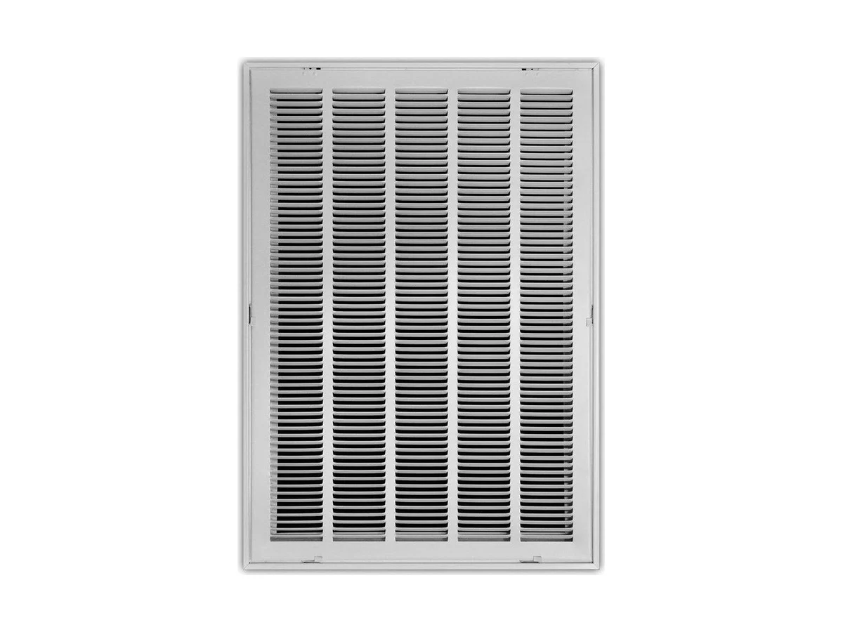 PROSELECT PSFGW2030-100 Filter grille white steel