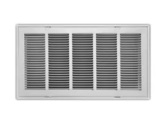 PROSELECT PSFGW2412-100 Filter grille white steel