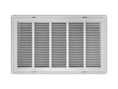 PROSELECT PSFGW2514100 Filter grille in white