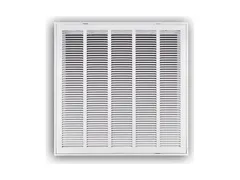 PROSELECT PSFGW2525100 Filter grille in white