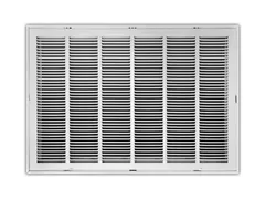 PROSELECT PSFGW3020-100 Filter grille white steel