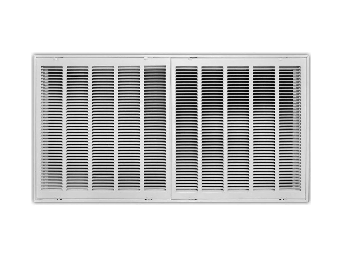 PROSELECT PSFGW4020100 Filter grille in white