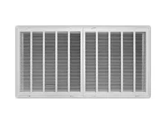 PROSELECT PSFGW4020100 Filter grille in white