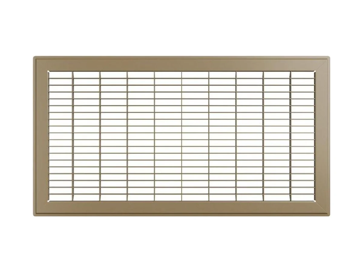 PROSELECT PSFRGB1020 Grille in brown steel