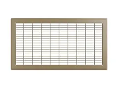 PROSELECT PSFRGB1020 Grille in brown steel