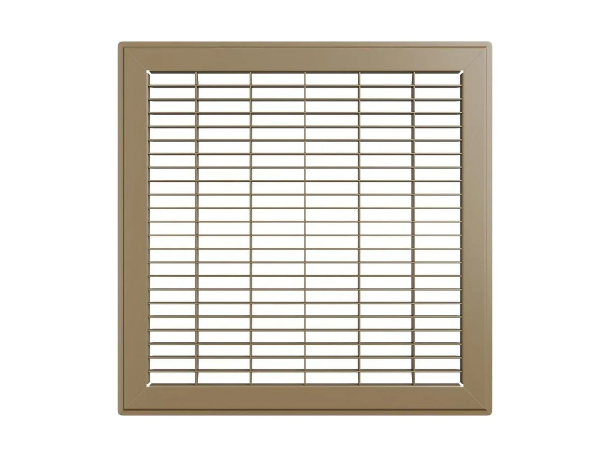 PROSELECT PSFRGB1212 Grille in brown steel