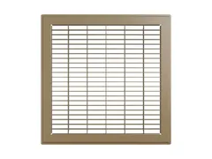 PROSELECT PSFRGB1212 Grille in brown steel
