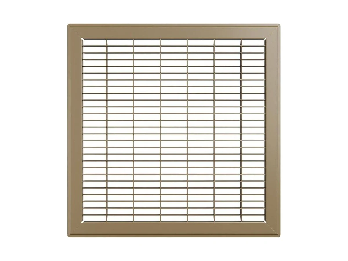 PROSELECT PSFRGB1414 Grille in brown steel