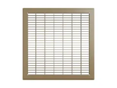 PROSELECT PSFRGB1414 Grille in brown steel