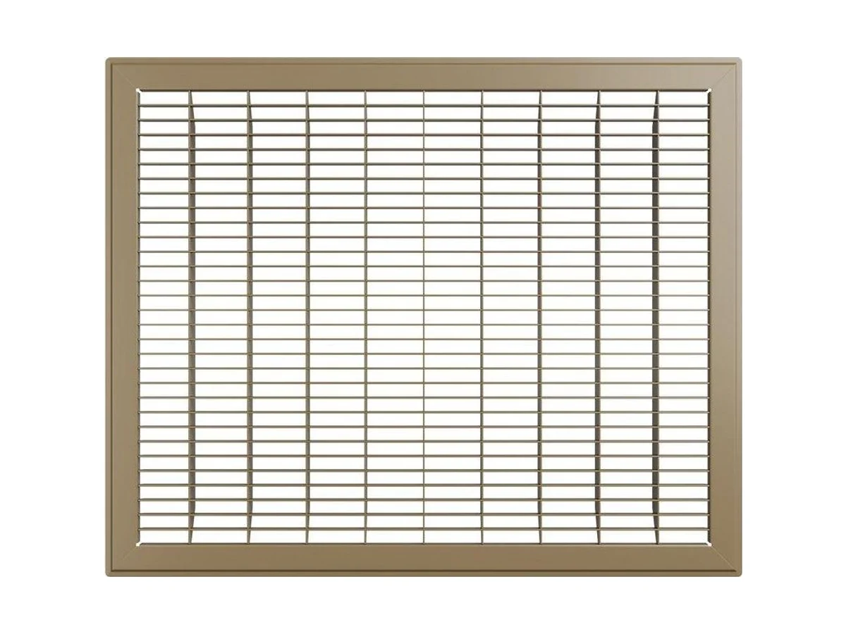 PROSELECT PSFRGB1620 Grille in brown steel