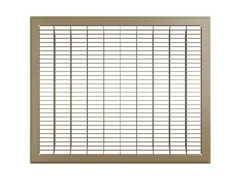 PROSELECT PSFRGB1620 Grille in brown steel
