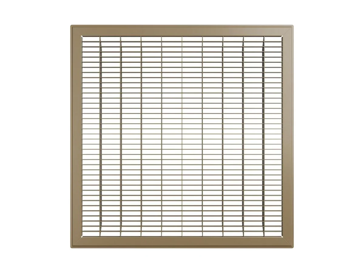 PROSELECT PSFRGB2020 Grille in brown steel