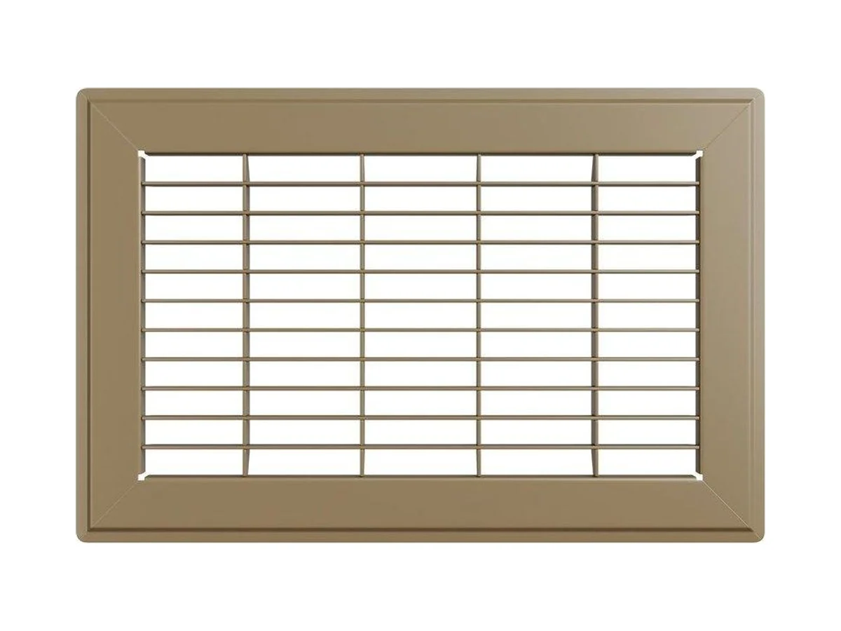 PROSELECT PSFRGBU10 Grille in brown steel