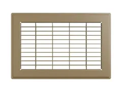 PROSELECT PSFRGBU10 Grille in brown steel
