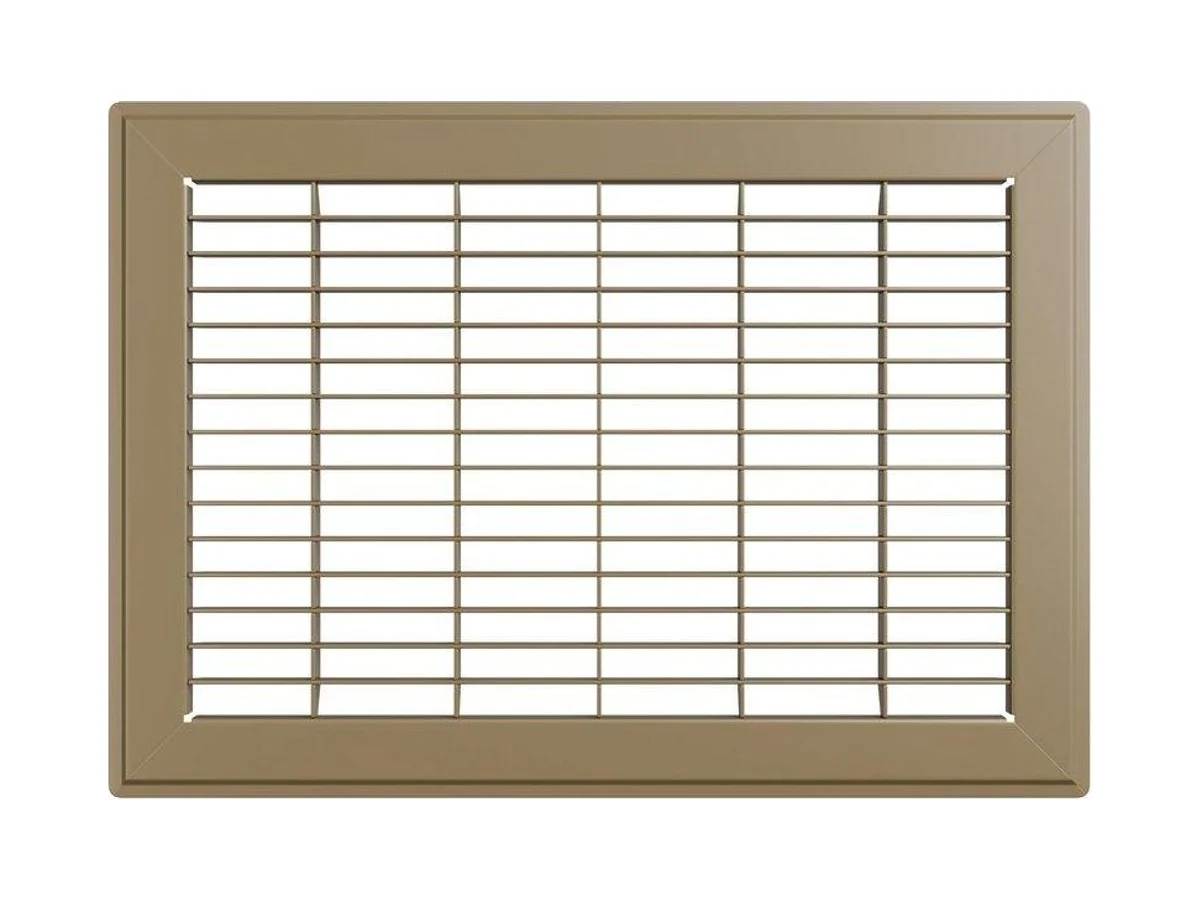 PROSELECT PSFRGBX12 Grille in brown steel