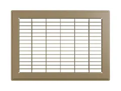 PROSELECT PSFRGBX12 Grille in brown steel