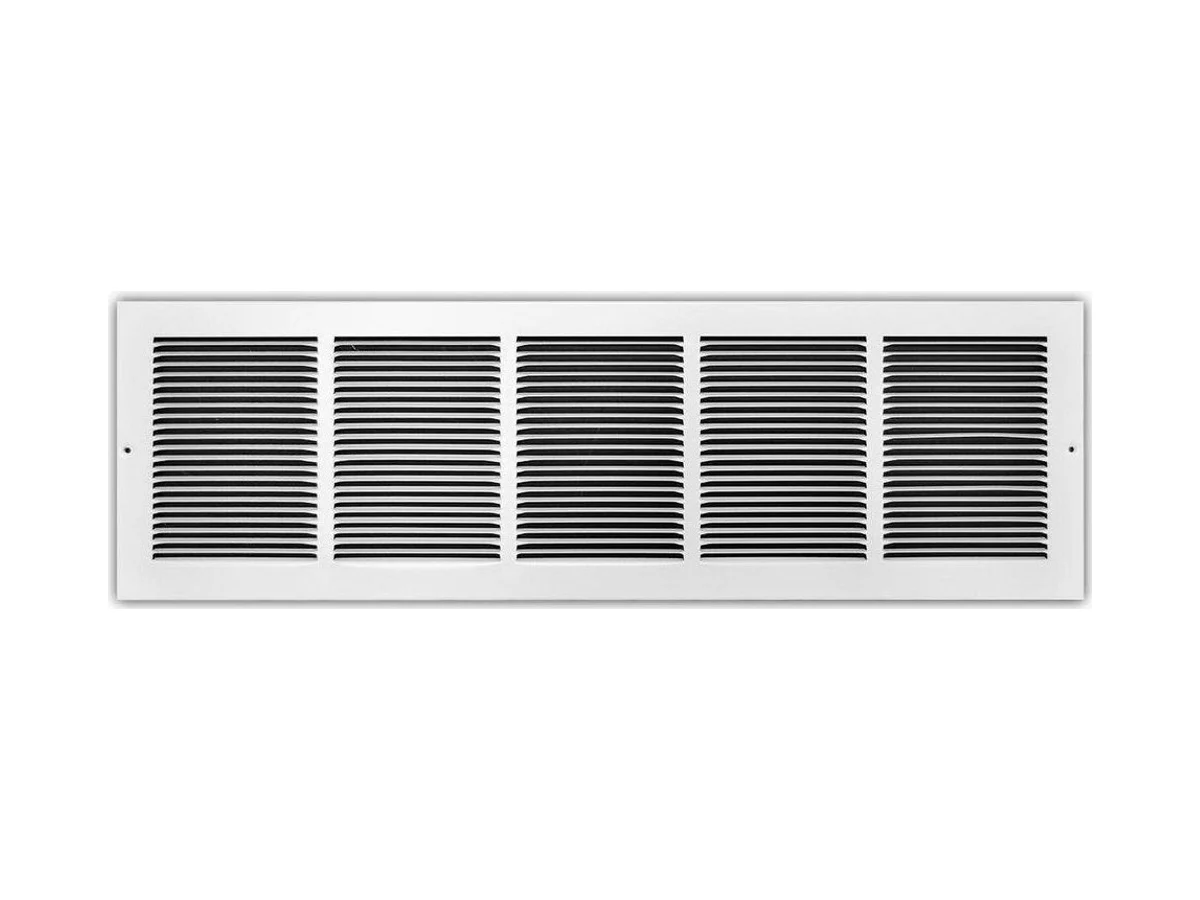 PROSELECT PSRG783W30X-100 Return grille white steel