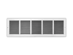 PROSELECT PSRG783W30X-100 Return grille white steel