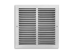 PROSELECT PSRGW1212-100 Return grille white steel