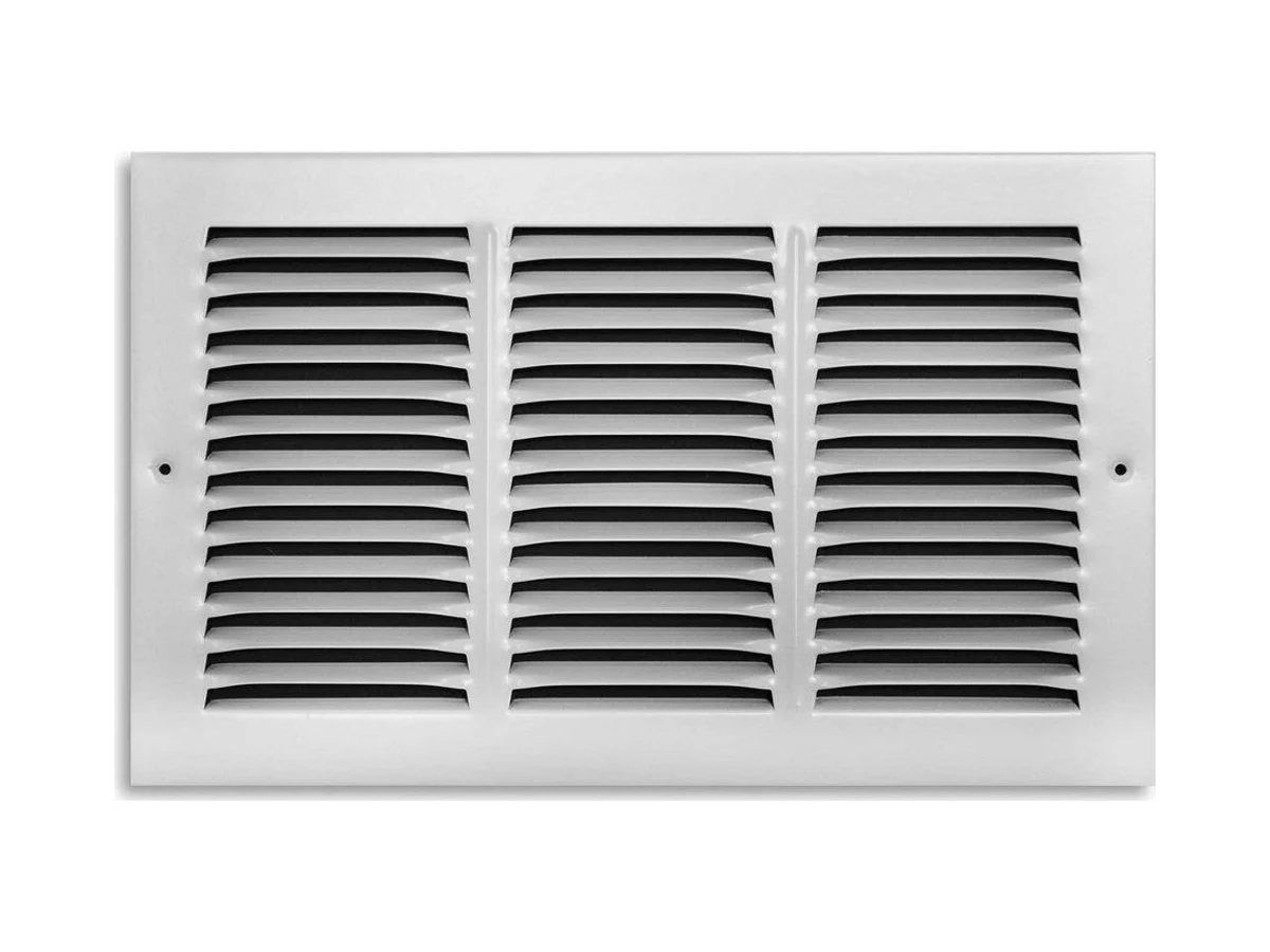 PROSELECT PSRGW14X-100 Return grille white steel