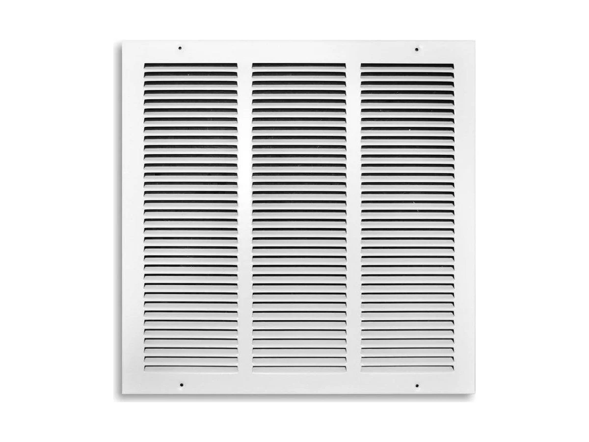PROSELECT PSRGW1616-100 Return grille white steel