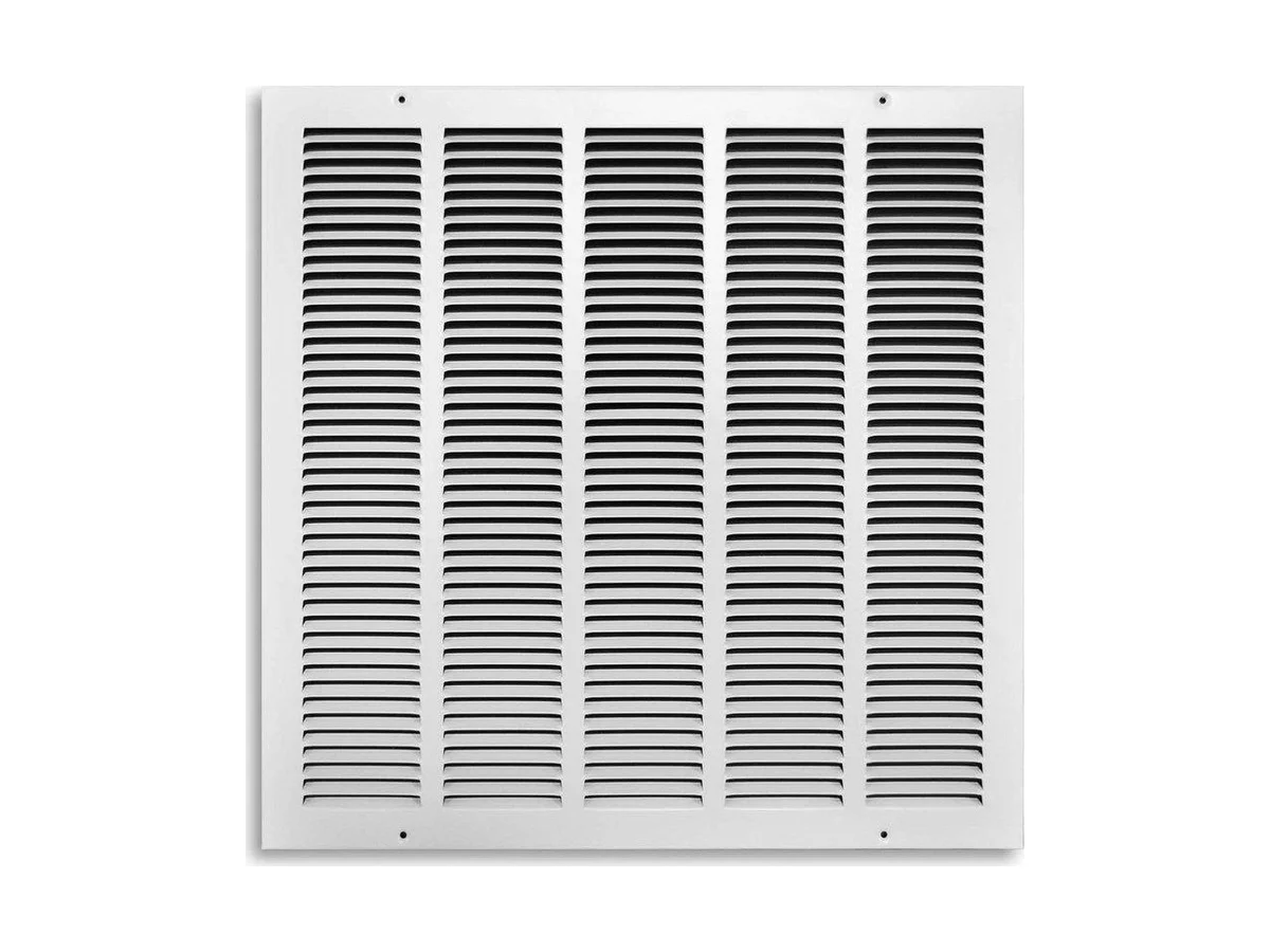 PROSELECT PSRGW2020-100 Return grille white steel