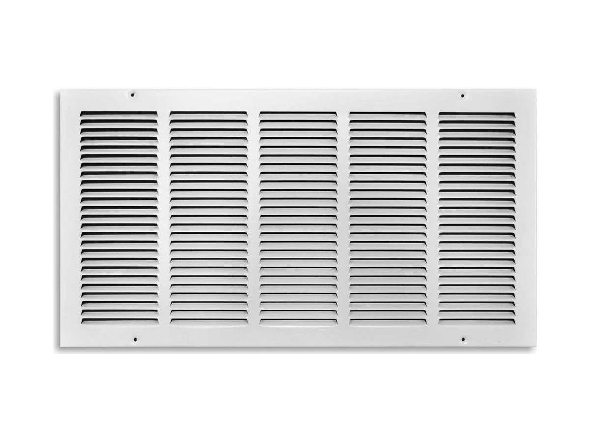 PROSELECT PSRGW2412-100 Return grille white steel