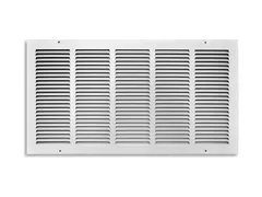 PROSELECT PSRGW2412-100 Return grille white steel
