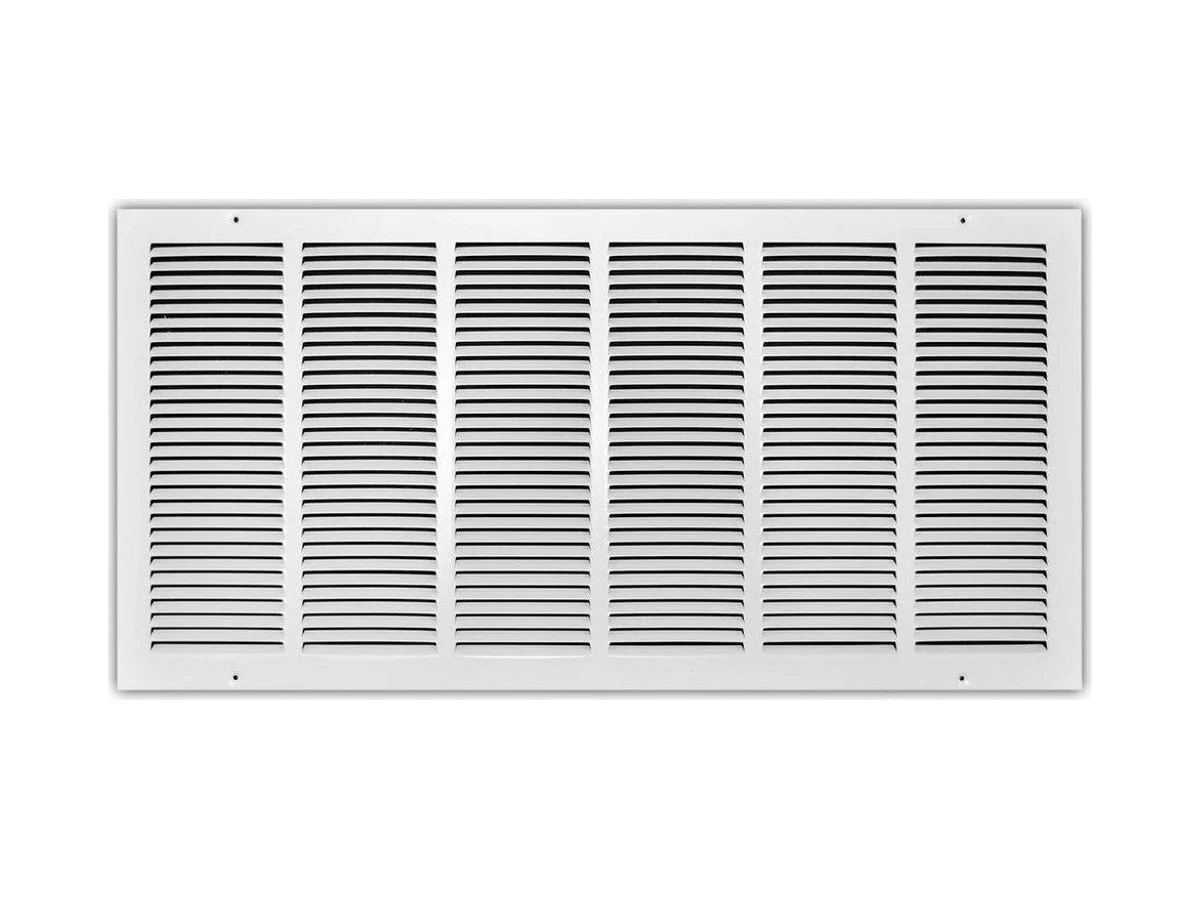 PROSELECT PSRGW3014-100 Return grille white steel