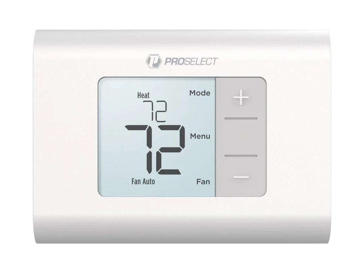 PROSELECT PSTSN21AWH Non-programmable thermostat