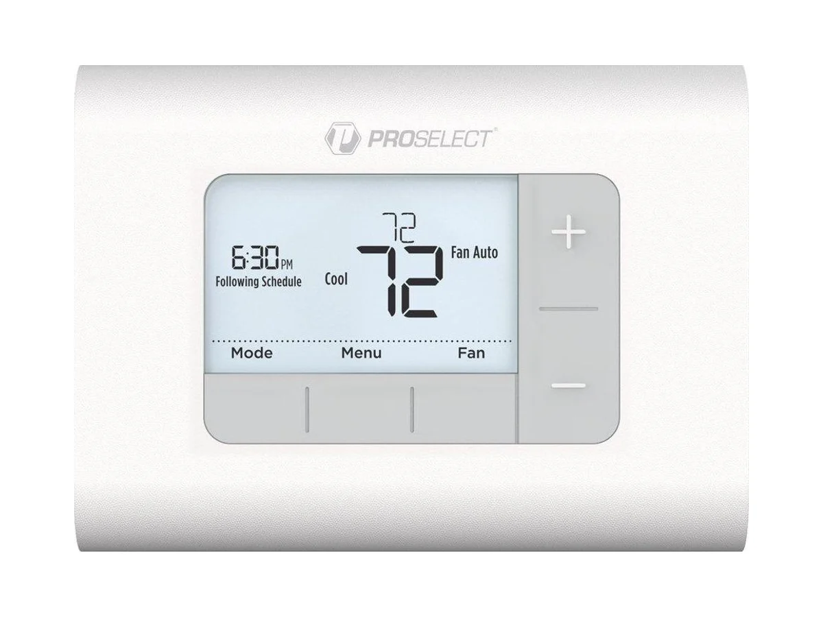PROSELECT PSTSP11AWH Programmable thermostat