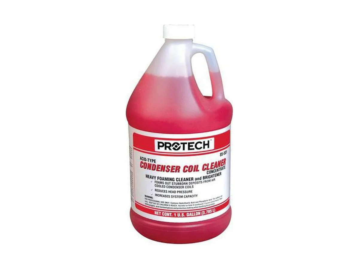 ProTech 85-501 Acid-based condenser coil cleaner