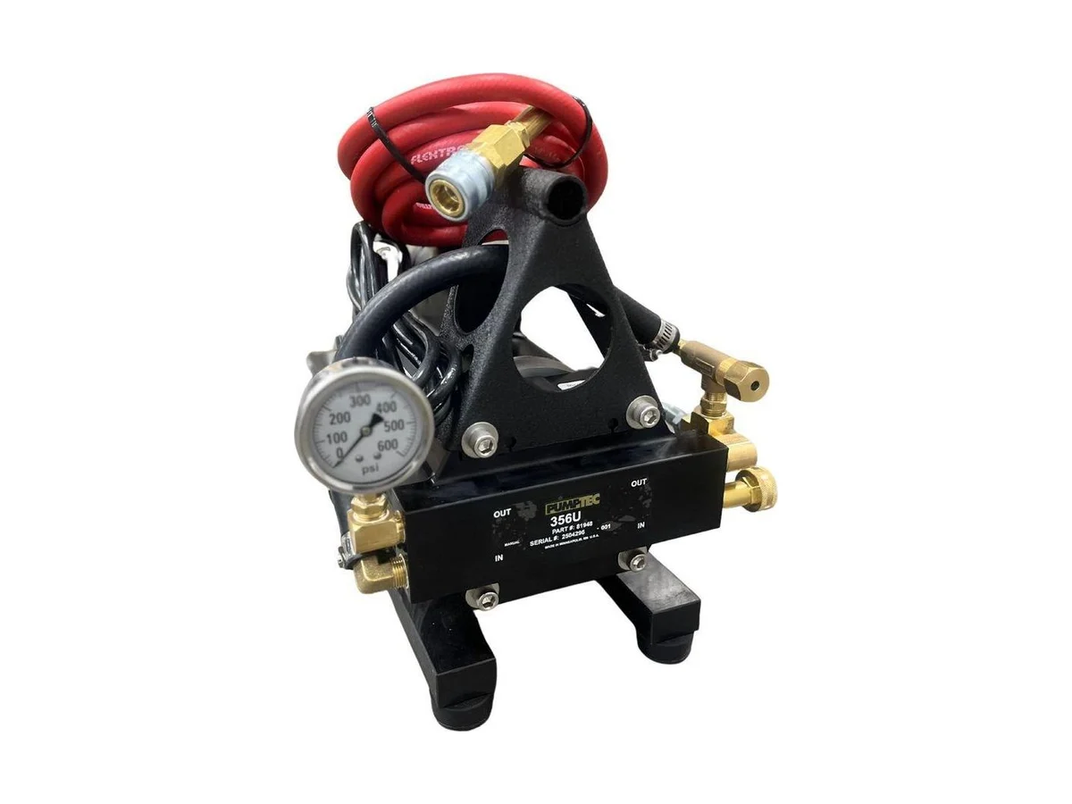 Pumptec 82008 Psi hydrostatic test pump
