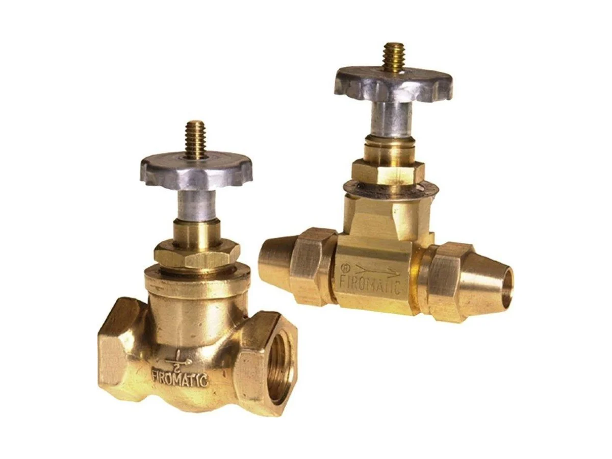 R. W. Beckett Firomatic 12830 Fpt brass valve