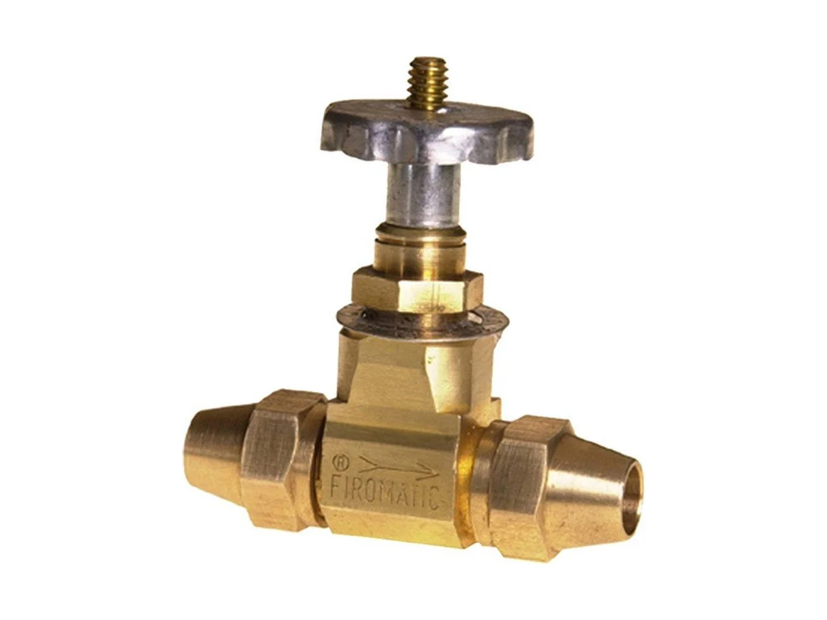 R. W. Beckett Firomatic 12840 Fusible link inline valve
