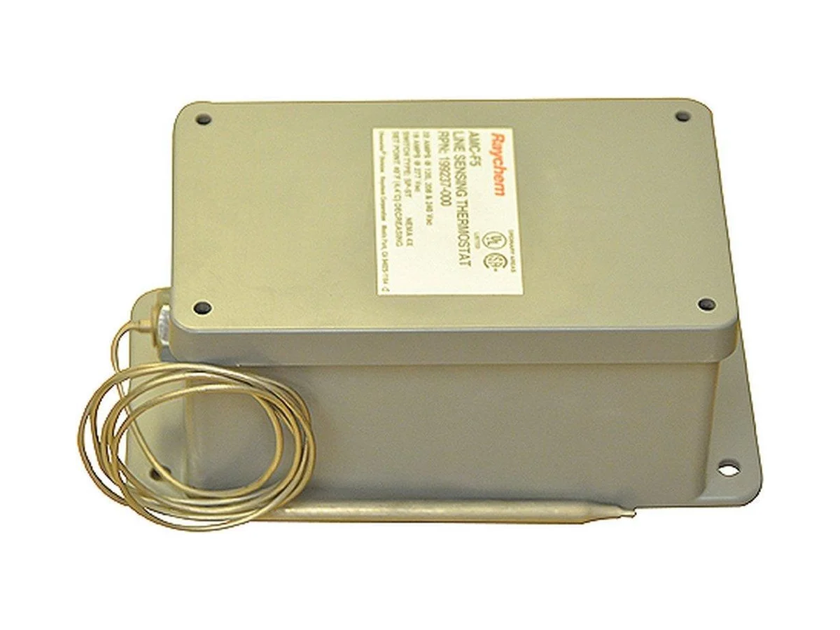 Raychem AMC-F5 Non-programmable thermostat